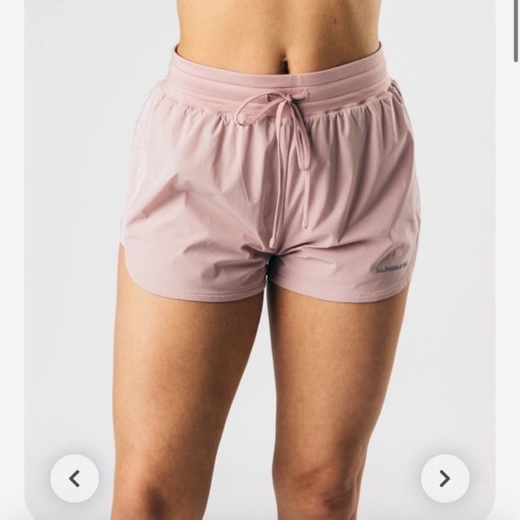 Alphalete Active Short - Flat Rose - Picture 2 of 2
